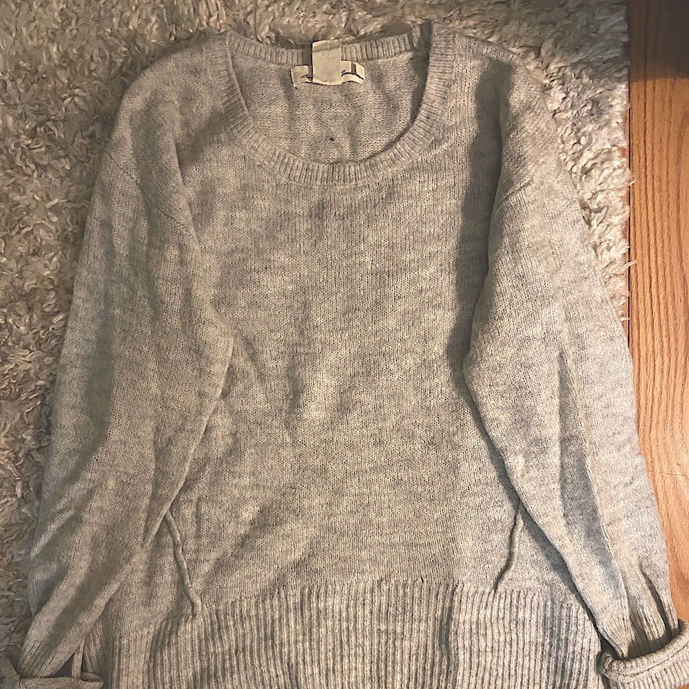 Grey sweater